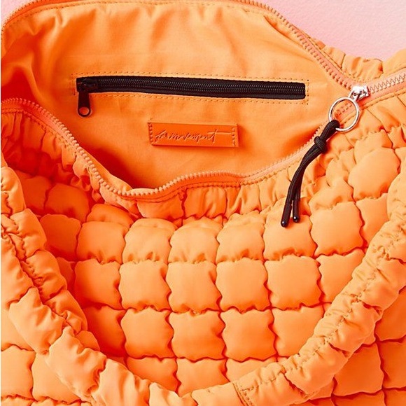 Free People Quilted Carryall Bag - Picture 2 of 5